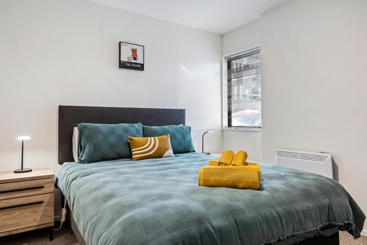 1 Bedroom City Base With Free Car Park Christchurch Exterior foto